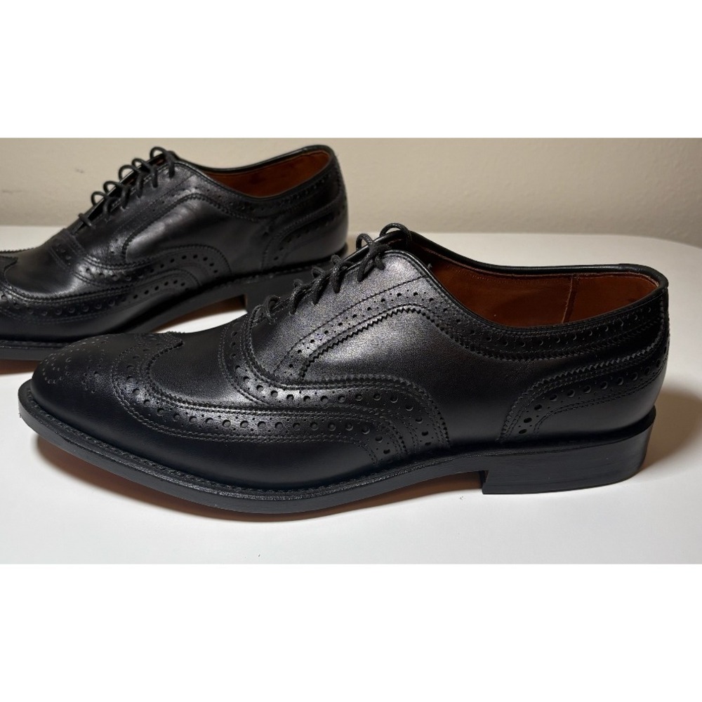 Allen Edmonds Men's McAllister Port Washington Dress Shoes | Black | Size 8.5